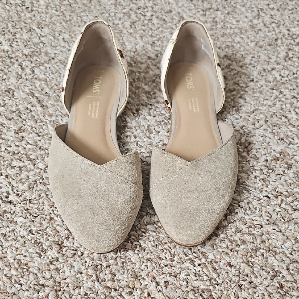 TOMS Jutti D'Orsay flats